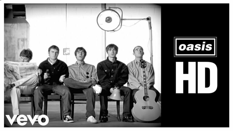 Oasis – Wonderwall – teledysk