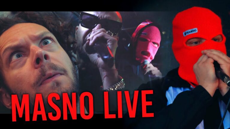 Rozwalony system – pierwszy koncert MASNO!!! Studio + próba + show! – teledysk