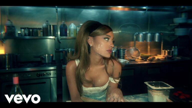 Ariana Grande – Positions – teledysk