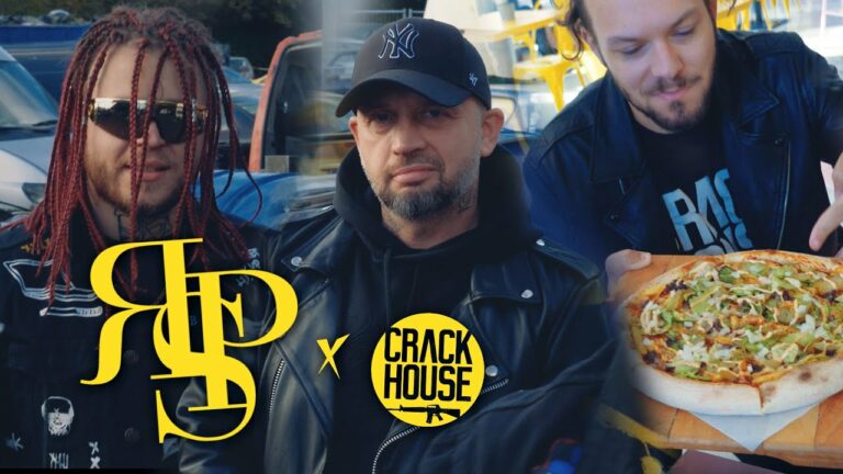 CrackHouse Cartel – Rychu PEJA i Cartel! Legenda dogrywa nam zwrotkę i kręcimy klip! – teledysk