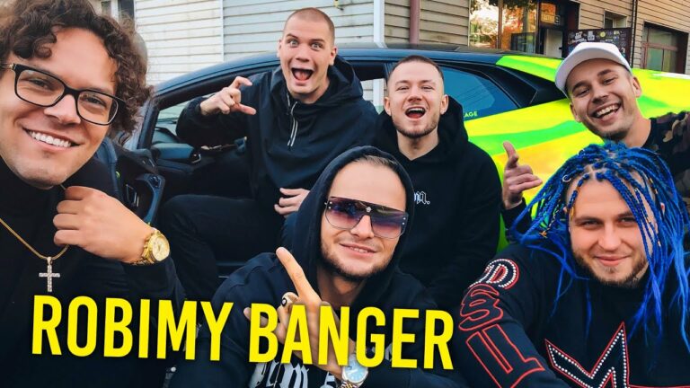 CrackHouse Cartel – NAGRYWAMY TURBO BANGER Z ADRIANEM POLAKIEM I BUDDĄ! – teledysk