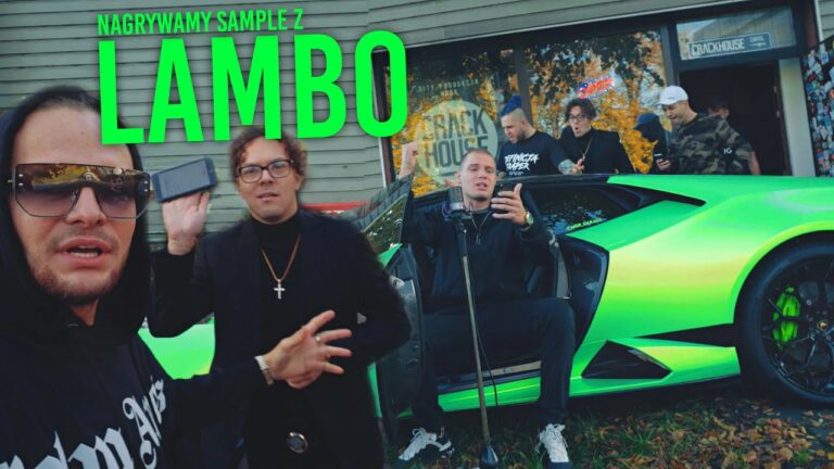 CrackHouse Cartel – ZAJEŻDŻAMY LAMBORGHINI POD CRACKHOUSE I NAGRYWAMY ZWROTKĘ BUDDY – teledysk