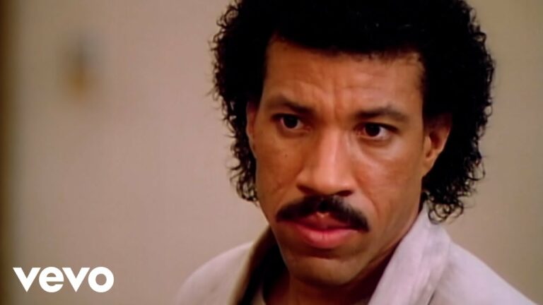 Lionel Richie – Hello – teledysk