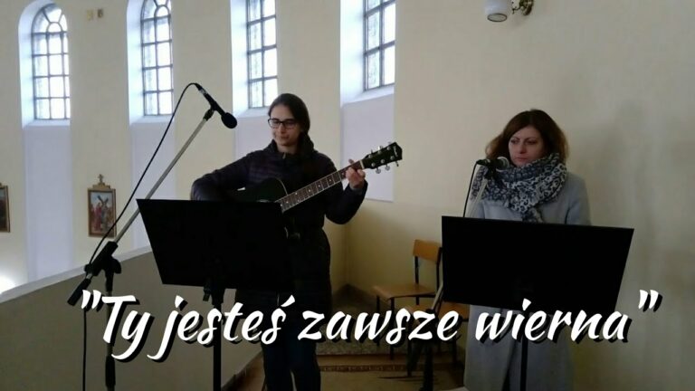 Schola Adonai – Ty jesteś zawsze wierna (Mocni w Duchu cover) – teledysk