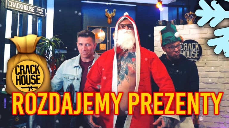 CrackHouse Cartel – ROZDAJEMY WAM PREZENTY KONKURS! – teledysk