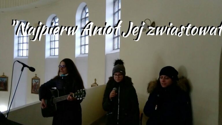 Schola Adonai – Najpierw Anioł Jej zwiastował — II Niedziela Adwentu – teledysk