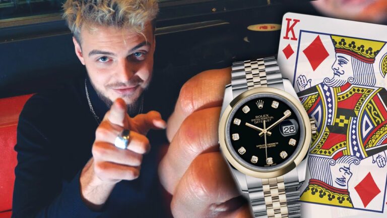 CrackHouse Cartel – CZAREK CZARUJE WYCIĄGA KARTĘ SPOD ROLEXA HELLFIELDA! – teledysk
