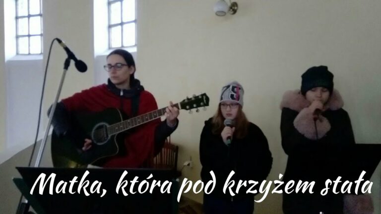 Schola Adonai – Matka, która pod krzyżem stała – teledysk