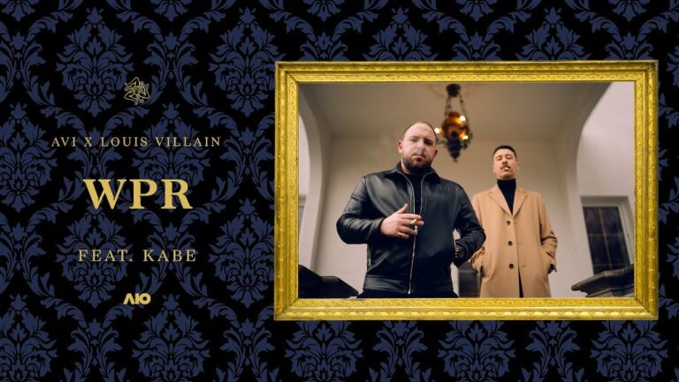 Avi, Louis Villain, Kabe – WPR – teledysk
