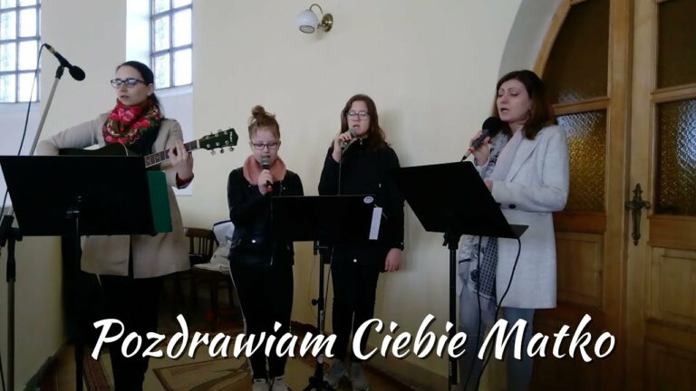 Schola Adonai – Ave Maria woła cały świat (Pozdrawiam Ciebie Matko) – teledysk