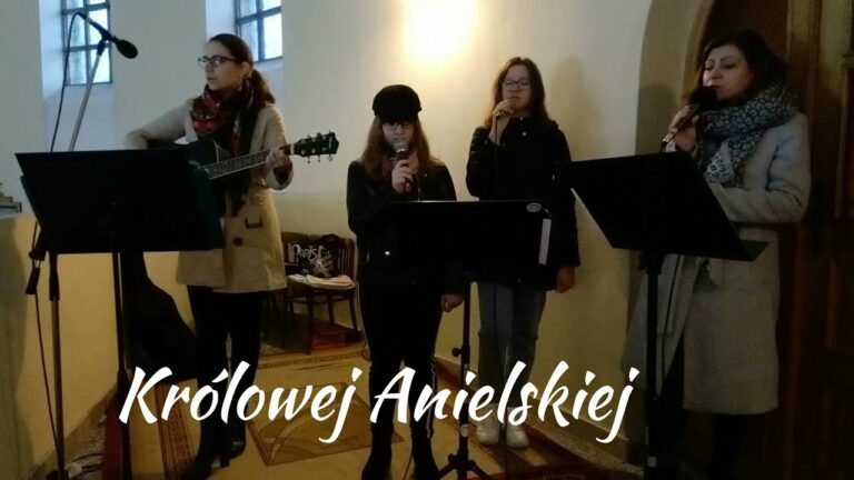 Schola Adonai – Królowej anielskiej śpiewajmy – teledysk