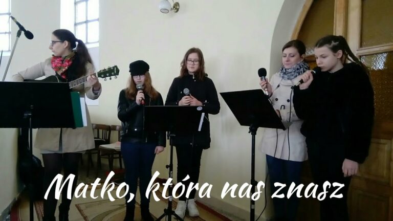 Schola Adonai – Matko, która nas znasz – teledysk