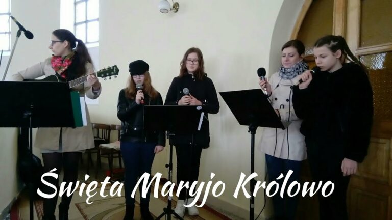 Schola Adonai – Święta Maryjo Królowo – teledysk
