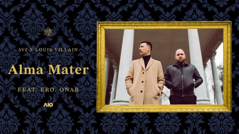 Avi, Louis Villain, Ero, Onar – Alma Mater – teledysk