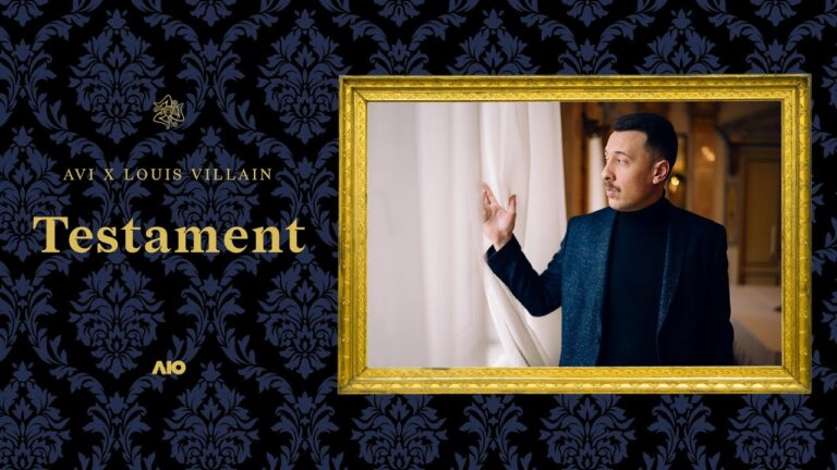 Avi, Louis Villain – Testament – teledysk
