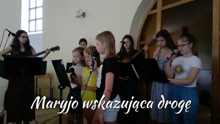 Schola Adonai – Maryjo wskazująca drogę – teledysk