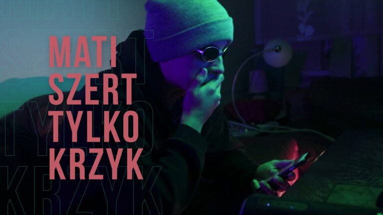 Mati Szert – Tylko krzyk – teledysk