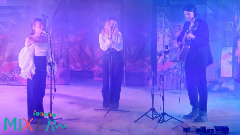Pola Chobot, Adam Baran, Magda Kluz – Sam na sam (FONOBO MIXER Live Session) – teledysk