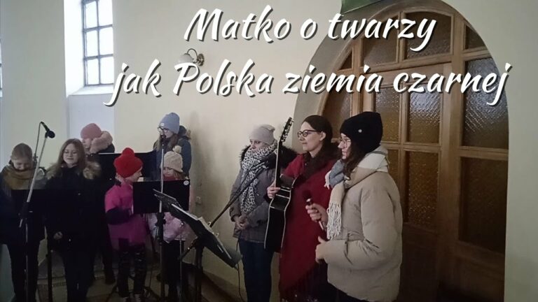 Schola Adonai – Matko o twarzy czarnej – teledysk