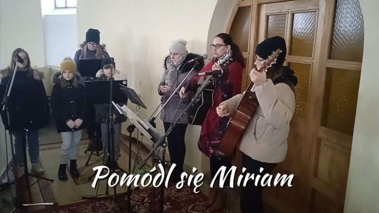 Schola Adonai – Pomódl się Miriam — I Niedziela Wielkiego Postu – teledysk