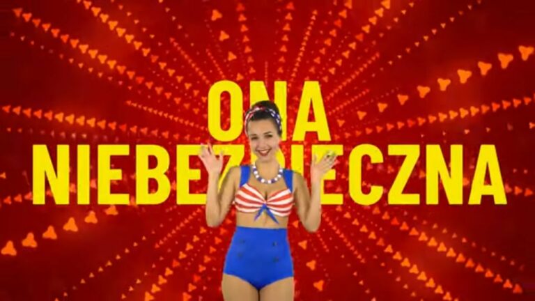 AREK BRAXTON – Ona Niebezpieczna (Dance 2 Disco Remix) – teledysk