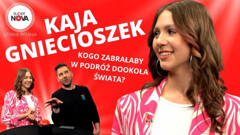 Kaja Gniecioszek – Kogo zabrałaby w podróż dookoła świata? (Szybkie Pytania) – teledysk