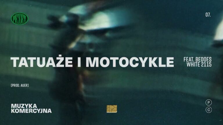 Pezet, Bedoes, White 2115 – Tatuaże i Motocykle – teledysk