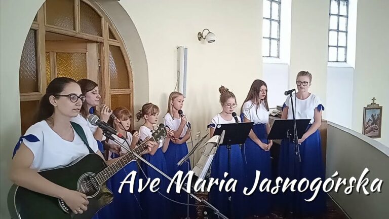 Schola Adonai – Ave Maria Jasnogórska – teledysk