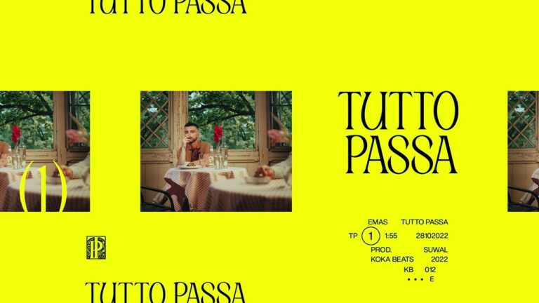 EMAS – TUTTO PASSA – teledysk