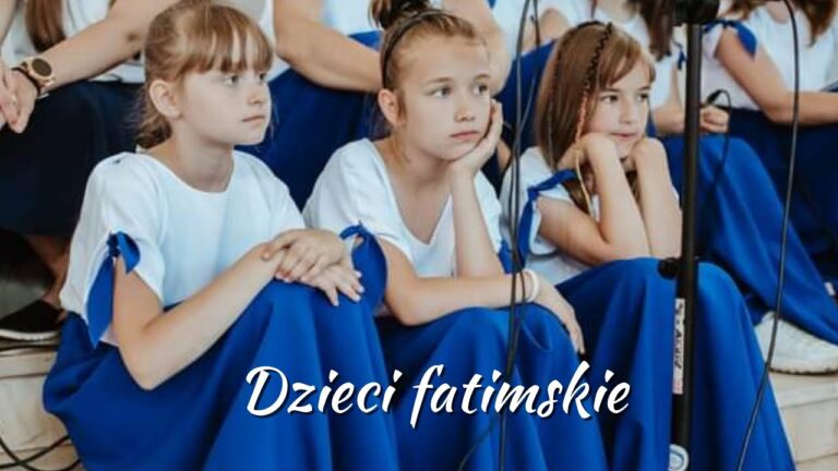 Schola Adonai – Dzieci fatimskie (Różaniec) — Koncert Maryjny „Synu oto Matka Twoja” – teledysk