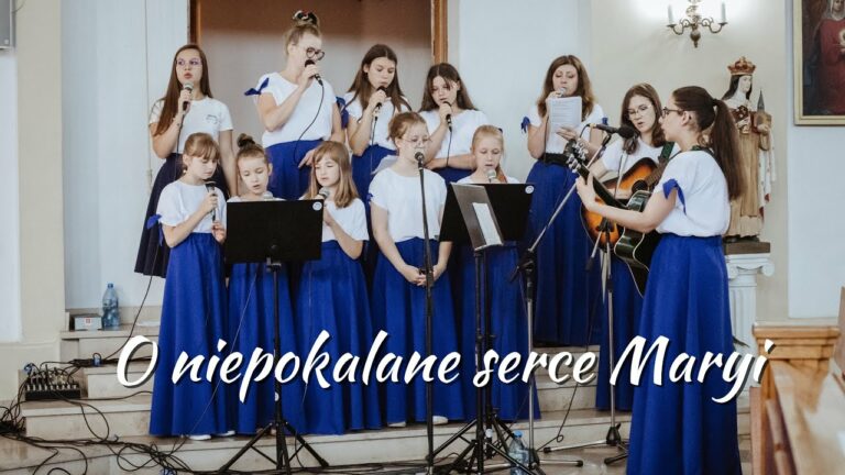 Schola Adonai – O niepokalane serce Maryi — Koncert Maryjny „Synu oto Matka Twoja” – teledysk