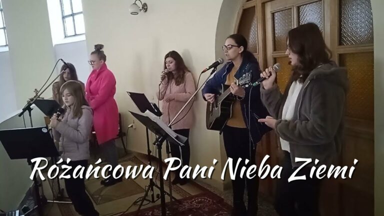 Schola Adonai – Różańcowa Pani Nieba Ziemi ( Różańcowa Dziewico Maryjo ) – teledysk