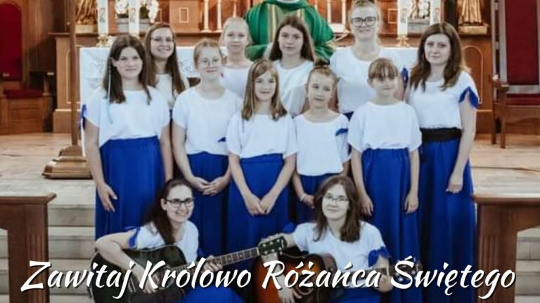 Schola Adonai – Zawitaj Królowo Różańca Świętego — Koncert Maryjny „Synu oto Matka Twoja” – teledysk