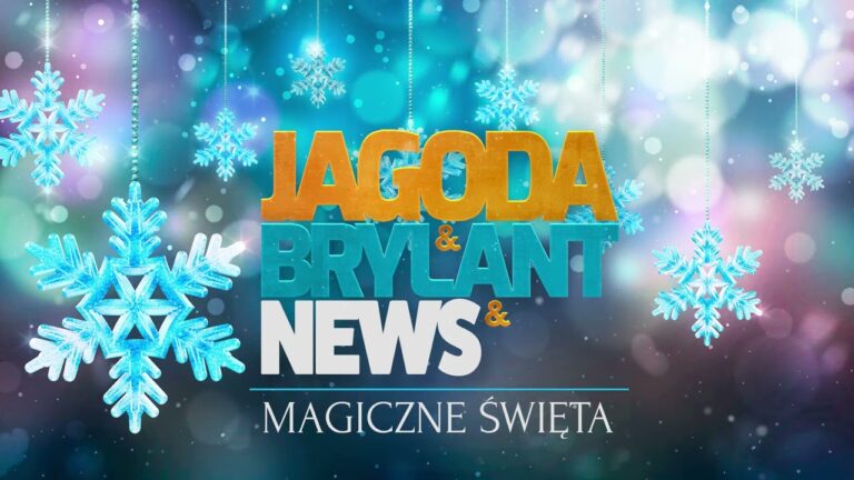 JAGODA, BRYLANT, NEWS – Magiczne Święta (Radio Edit) – teledysk