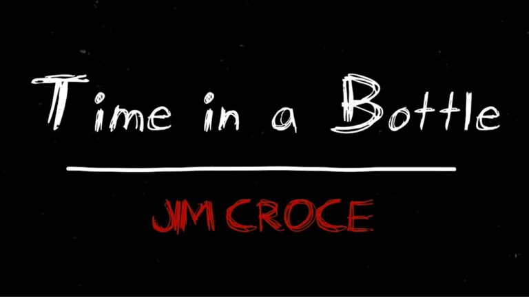 Jim Croce – Time In A Bottle – teledysk