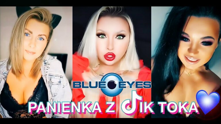 BLUE EYES – Panienka z Tik Toka – teledysk
