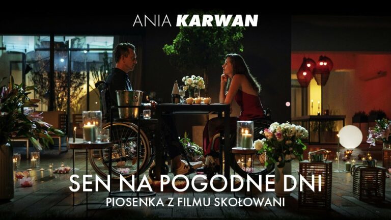 Ania Karwan – Sen na pogodne dni – teledysk