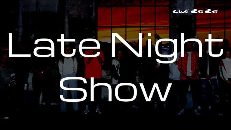OKI, Margaret, Dwa Sławy, schafter – Late Night Show – teledysk