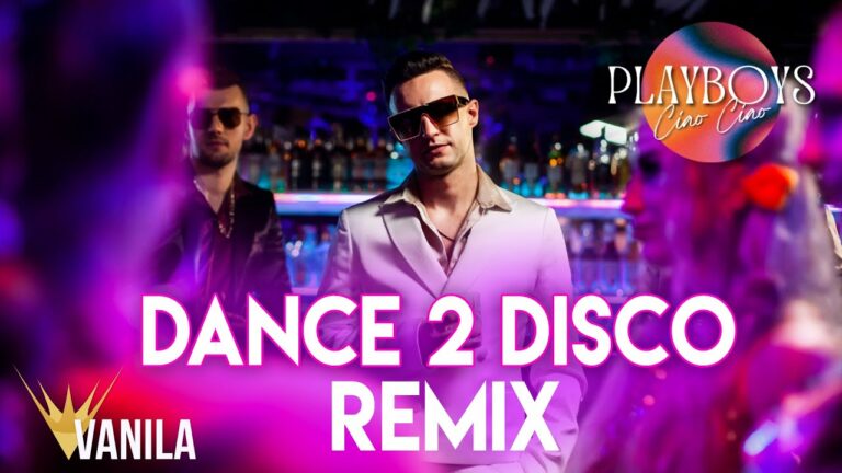 PLAYBOYS – Ciao Ciao (DANCE 2 DISCO REMIX) – teledysk