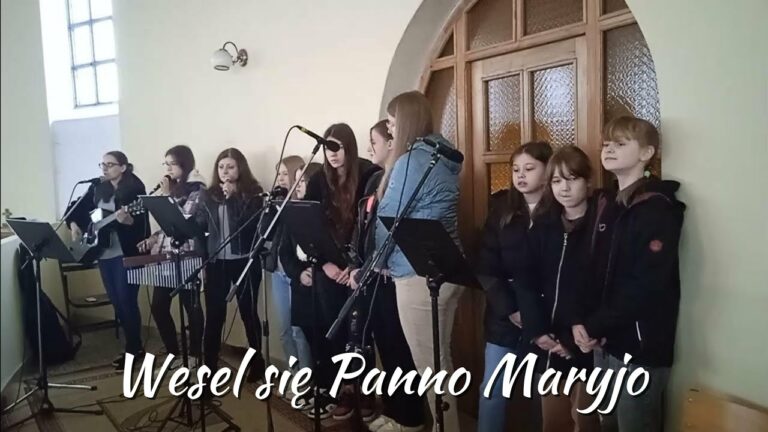 Schola Adonai – Wesel się Panno Maryjo – teledysk