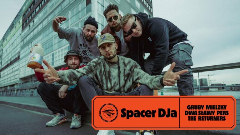 Dwa Sławy, Gruby Mielzky, Pers – Spacer DJa – teledysk
