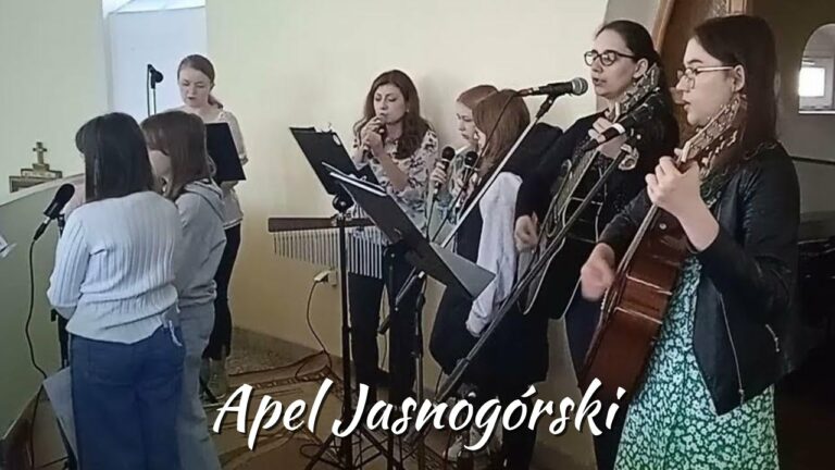 Schola Adonai – Maryjo Królowo Polski — Apel Jasnogórski – teledysk
