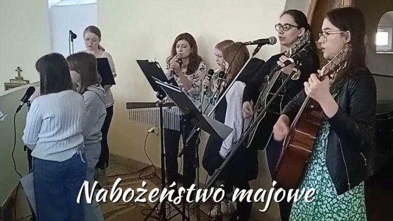 Schola Adonai – Nabożeństwo majowe z gitarą — Litania loretańska — Majówka – teledysk
