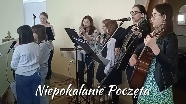 Schola Adonai – Niepokalanie poczęta — Maryjo śliczna Pani – teledysk