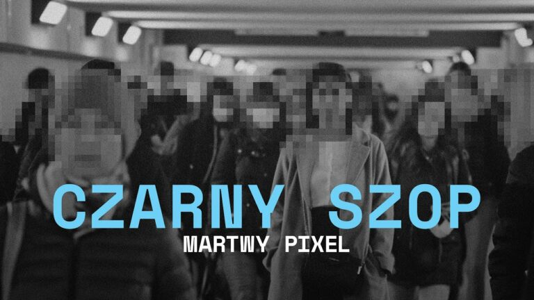 Czarny Szop – Martwy pixel – teledysk