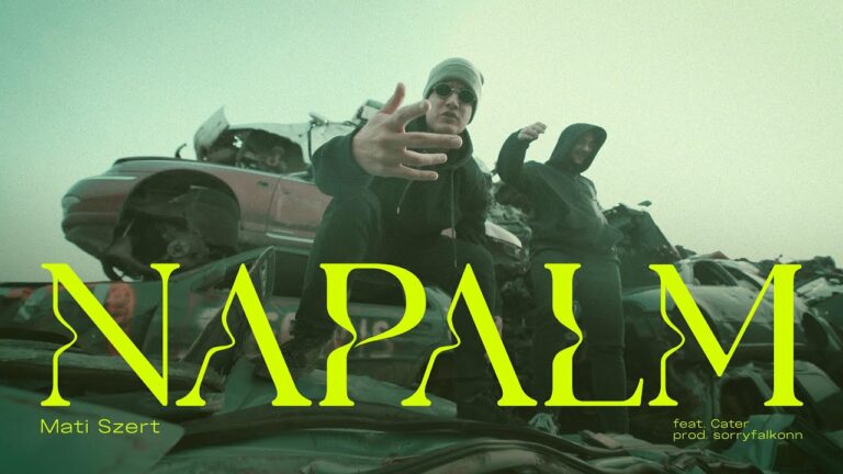 Mati Szert, Cater – Napalm – teledysk