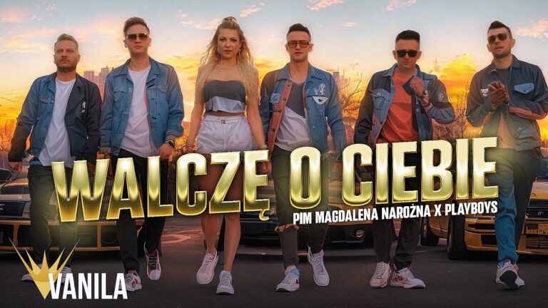 PIĘKNI I MŁODZI Magdalena Narożna, PLAYBOYS – Walczę o Ciebie – teledysk