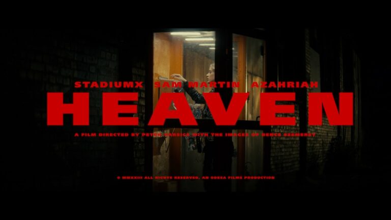 Stadiumx, Sam Martin, Azahriah – Heaven – teledysk