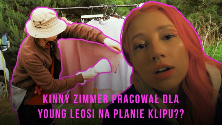 Baila Ella – KINNY ZIMMER PRACOWAŁ DLA YOUNG LEOSI NA PLANIE KLIPU?? – teledysk