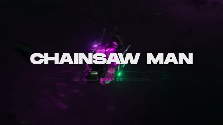 Szpaku, Kubi Producent – CHAINSAW MAN – teledysk